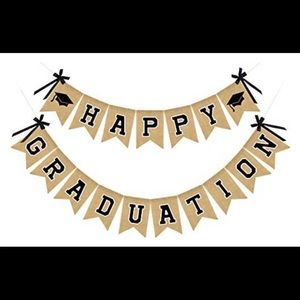 “Happy Graduation” Decoration